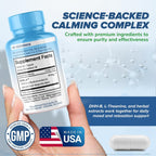 Chill Pill Happy Pills - Suplemento para el estado de ánimo con corteza de magnolia y DHH-B, 60 cápsulas