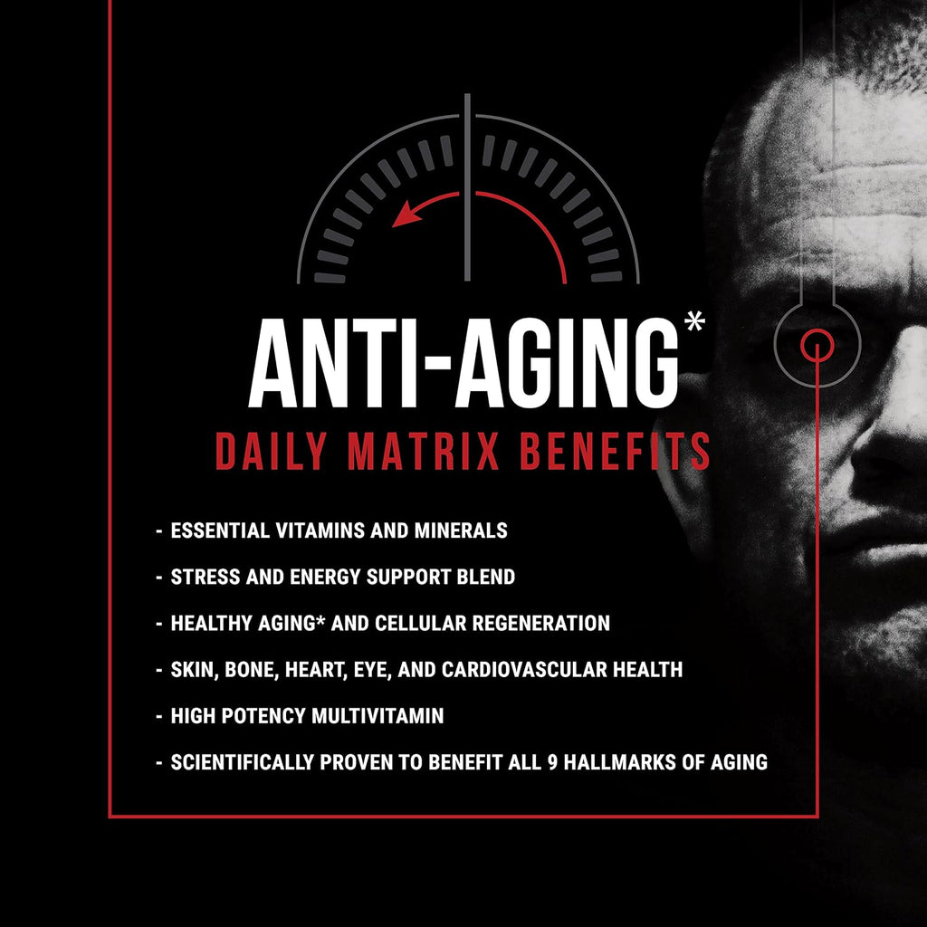 Jocko Fuel TIME WAR - Multivitamínico con NAD y Adaptógenos (30 días)