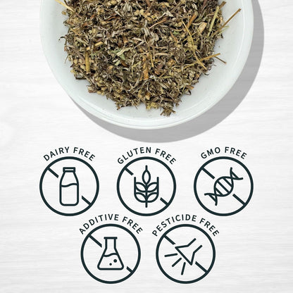 Estafiate (Mugwort) 8 oz - Evergreen Herbs – Tinturas y extractos: Puede macerarse en alcohol para obtener una – Image 3