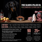 Wild Alaskan Salmon Oil for Dogs - Aceite de Salmón Salvaje de Alaska con Omega 3, EPA y DHA, 473 ml (16 oz)