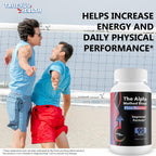 The Alpha Method Blood Flow Booster - Complemento para la Circulación Sanguínea en Hombres