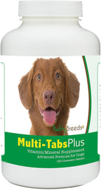 Healthy Breeds Nova Scotia Duck Tolling Retriever Multi-Tabs Plus Comprimidos Masticables, 180 unidades