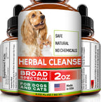 Adrenal Balance para Perros y Gatos - Tratamiento de Cushing, Apoyo Adrenal con Ashwagandha, Raíz de Regaliz, Rhodiola Rosea - 60ml Gotas Herbales