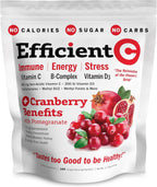 ANDREW LESSMAN Efficient C Mixed Berry 180 Sobres – Reinvención de la Bebida de Vitamina C. Apoyo Inmunológico, Energía, Estrés y Salud Ocular. Sin Calorías, Sin Azúcar, Sin Carbohidratos. Fácil de Mezclar.