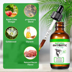 Antibióticos Naturales para Perros – Suplemento Herbal 60 ml