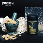 Ambrosia Organic Irish Sea Moss Capsules | 500mg | 120 Cápsulas Veganas