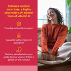 Natural Factors BioCgel Vitamina C Tamponada con BerryRich - 90 Cápsulas Blandas