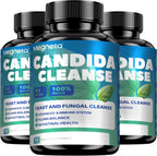 Candida Cleanse Supplement, Support Immune Health, 120 Capsules