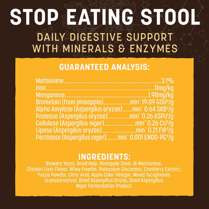 Earth Animal Apothecary Powder Supplement - – Arándanos (Cranberries): Ricos en antioxidantes y beneficiosos para – Image 3