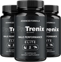 (3 Pack) ProTrenix Pills, ProTrenix Pills for Men, ProTrenix Capsules, ProTrenix Supplement Capsules All Natural Support - Premium Formula, ProTrenix Advanced Formula, 180 Capsules for 3 Month