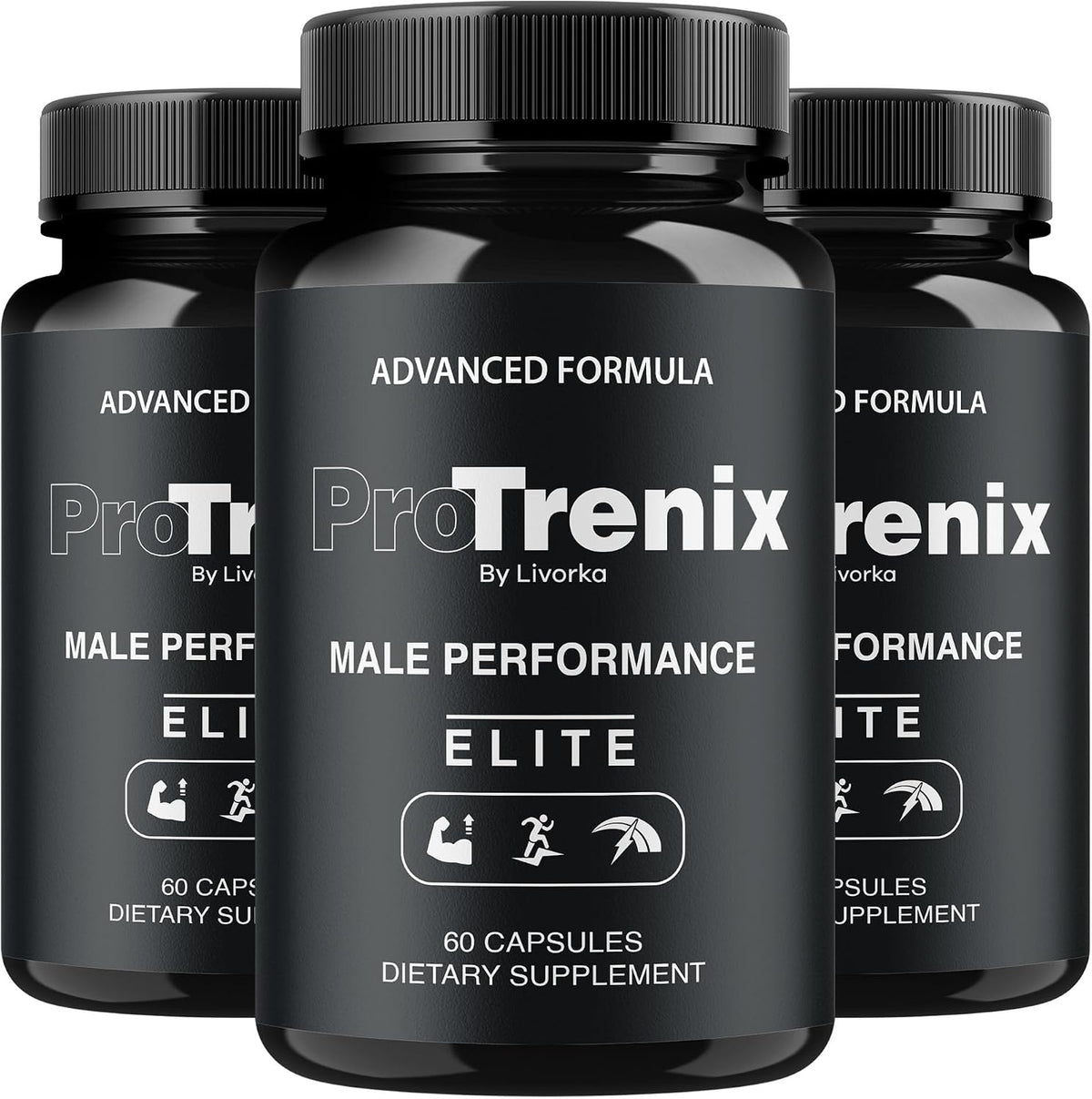 (3 Pack) ProTrenix Pills, ProTrenix Pills for Men, ProTrenix Capsules, ProTrenix Supplement Capsules All Natural Support - Premium Formula, ProTrenix Advanced Formula, 180 Capsules for 3 Month - görsel 1