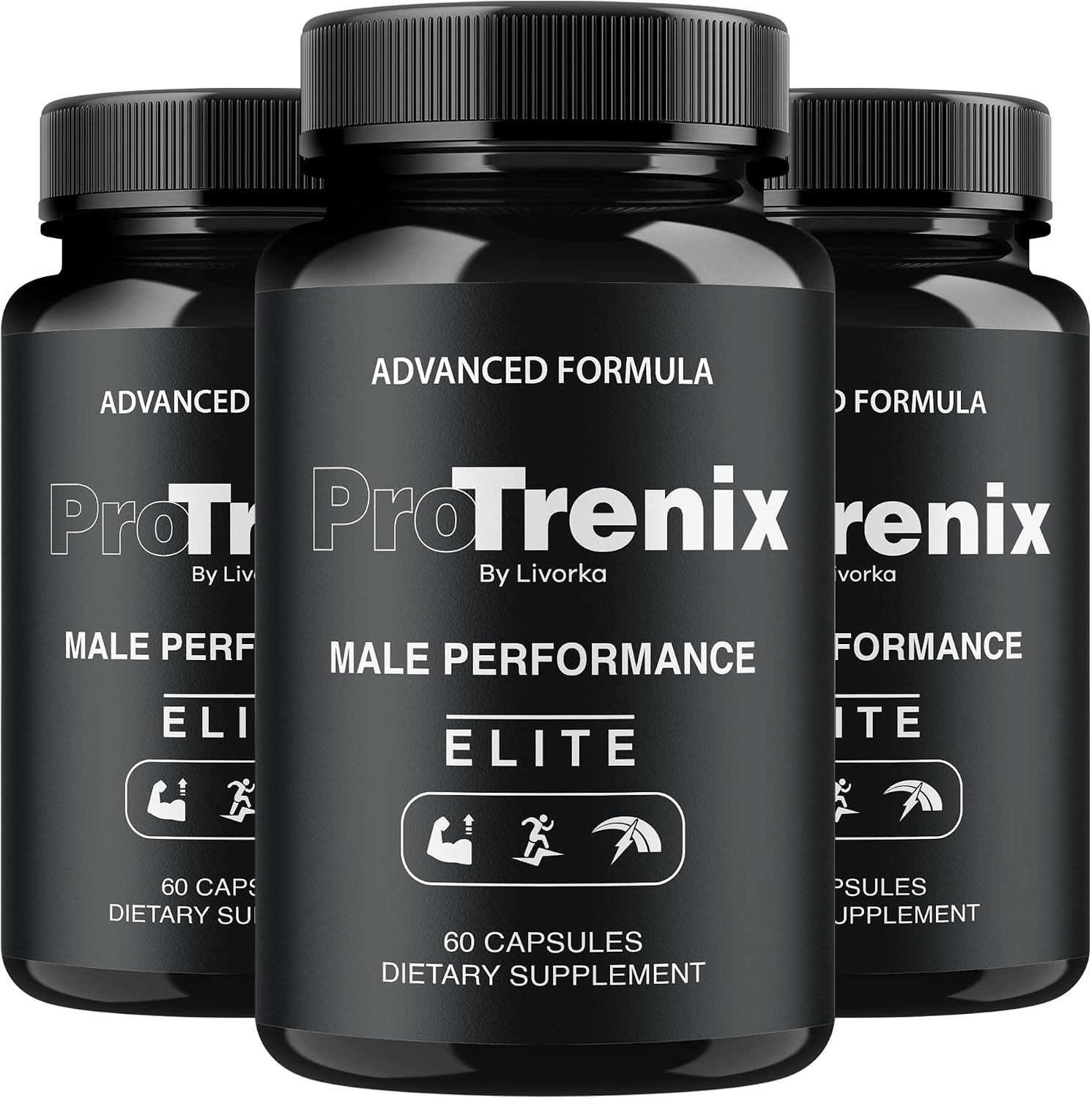 (3 Pack) ProTrenix Pills, ProTrenix Pills for Men, ProTrenix Capsules, ProTrenix Supplement Capsules All Natural Support - Premium Formula, ProTrenix Advanced Formula, 180 Capsules for 3 Month