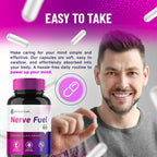Nerve Fuel Cápsulas - Pack de 3 (180 Cápsulas)