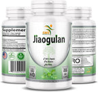 Jiaogulan 10:1 Extracto en Cápsulas - 500mg por Cápsula, 60 Cápsulas Veganas