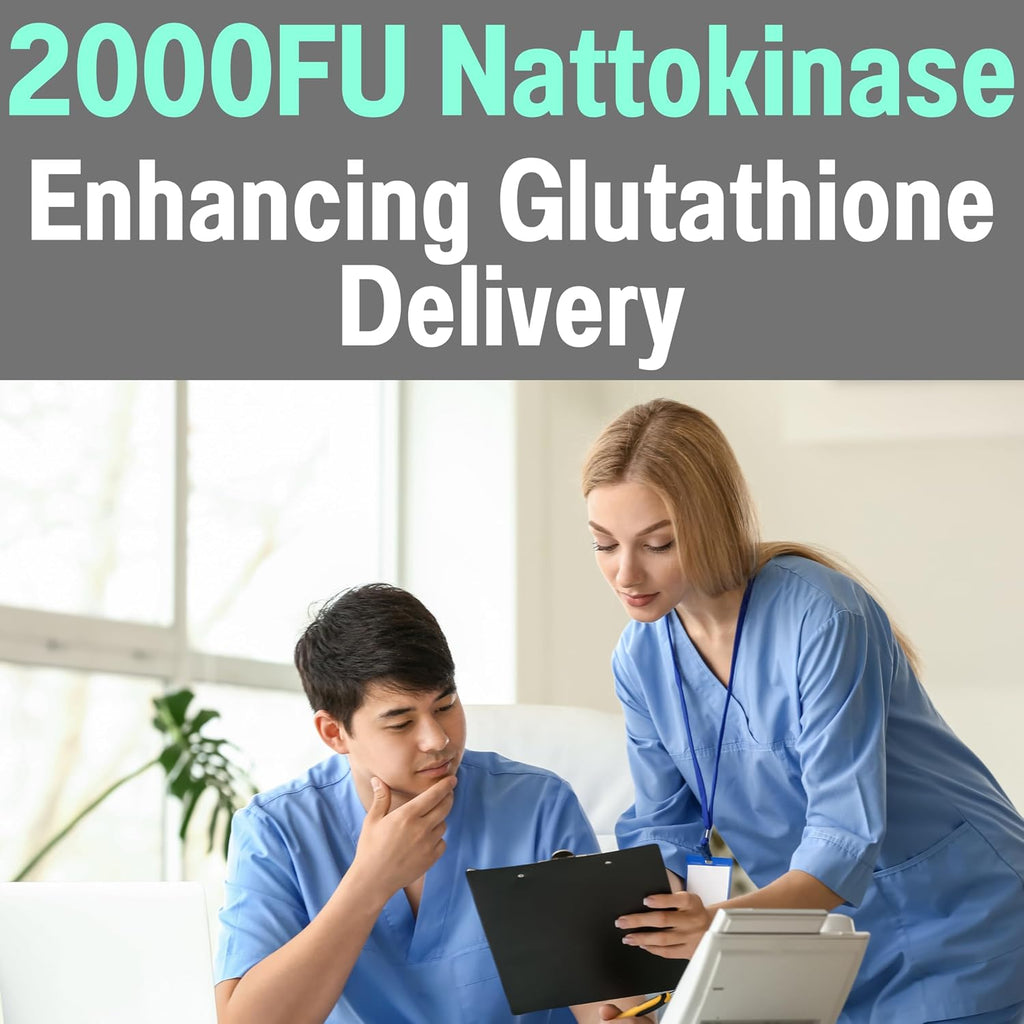 SHIZAM NAC, Nattokinasa y Glutatión Gominolas