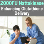 SHIZAM NAC, Nattokinasa y Glutatión Gominolas