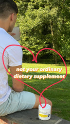 Sufficient-C Mezcla de Bebida Immune-Ade de Vitamina C en Alta Dosis, Sabor Limón y Durazno - 125 gramos, Paquete de 3
