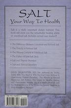 Salt Your Way to Health, 2nd Edition - David Brownstein