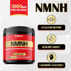 NMNH (Dihydronicotinamide Mononucleotide) - 1000mg por dosis - Suplemento NAD+ - 60 Cápsulas - 30 Días
