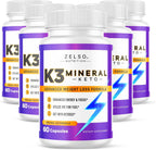 ZELSO K3 Mineral Cápsulas para Pérdida de Peso – Pack de 2 (120 Cápsulas)