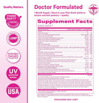 Pink Stork Liquid Prenatal Vitamins for Women – Berry, 64 Servings