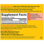 Nature Made Vitamina C 500 mg, 250 comprimidos