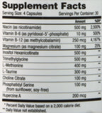 Cognitive Balance 120 VegiCaps - NuMedica