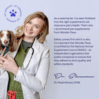 Multivitamínico Premium para Perros WONDER PAWS - 60 Golosinas Masticables - Fórmula 21 en 1