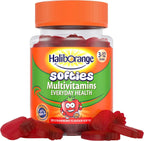 Haliborange Multivitamínico Infantil Fresa Blanditas 30