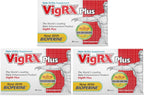 VigRX Plus Complemento Diario - 180 Comprimidos (3 Envases)