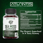 Irish Sea Moss Gummies 3000mg – Atlantis Nutrition