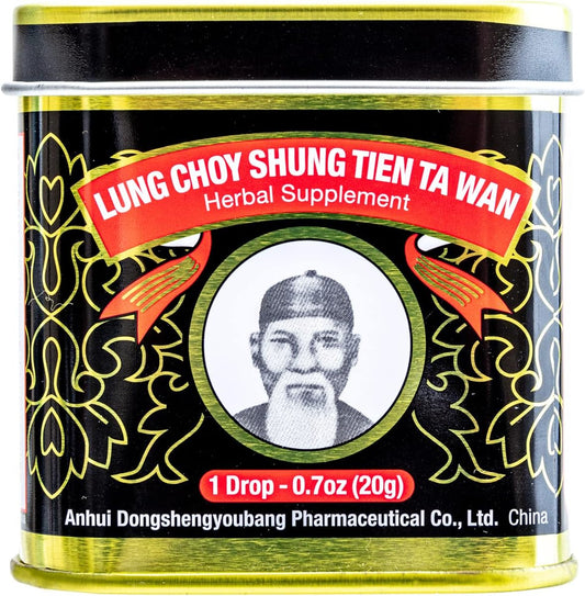Lung Choy Shung Tien Ta Wan Suplemento Herbal, 0.7 oz (1 Unidad)