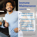 Patient One Immune Maintenance – 60 Cápsulas – Apoyo Inmunológico
