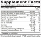 Vitanica Opti-Recovery - Complemento Alimenticio para Apoyo Pre y Post Cirugía, 60 Cápsulas Veganas