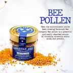 Suplemento de Polen de Abeja de Savannah Bee - Apoyo al Sistema Inmunitario - Rico en Vitaminas y Minerales - 100% Natural y Crudo