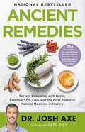 Ancient Remedies: Healing Secrets with Herbs, Essential Oils, and CBD