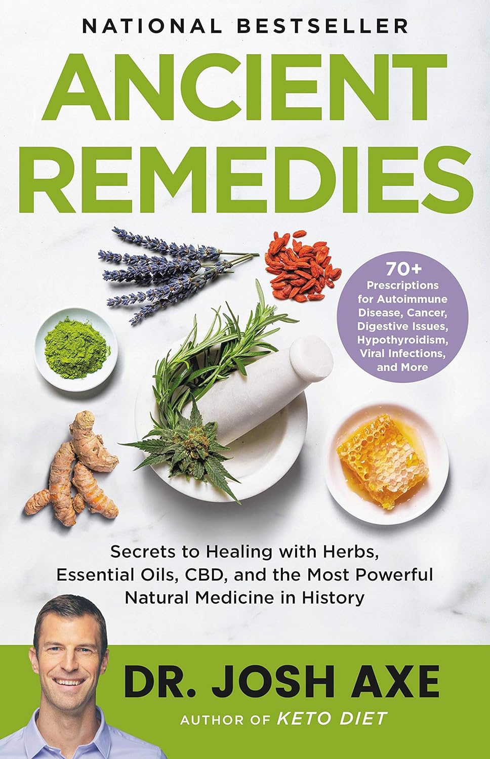 Ancient Remedies: Healing Secrets with Herbs, Essential Oils, and CBD
