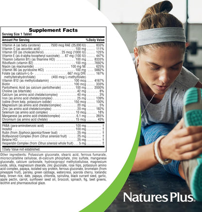NaturesPlus Ultra II Daily Multivitamínico - Pack de 2 (360 Comprimidos) – Image 5