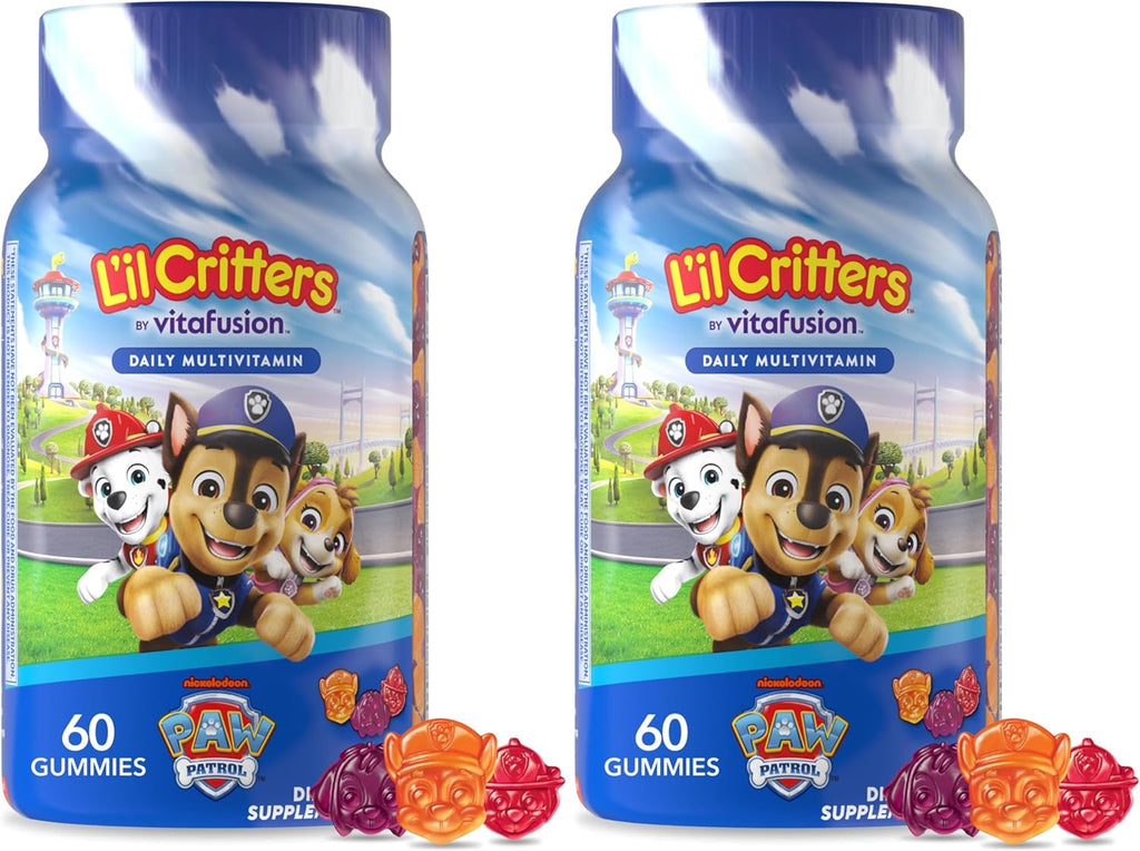 Lil Critters Multivitamínico Infantil Paw Patrol - 60 Gomitas