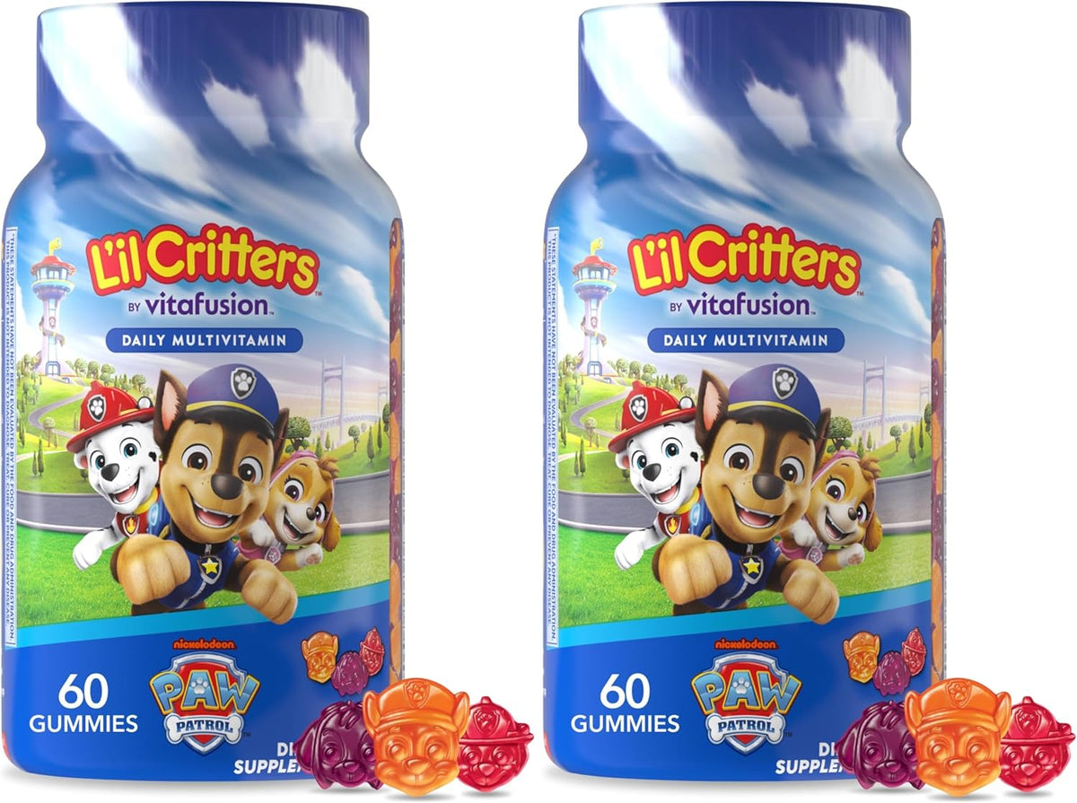 Lil Critters Multivitamínico Infantil Paw – Vitaminas del grupo B (B6, B12, niacina, ácido pantoténico, – Image 10