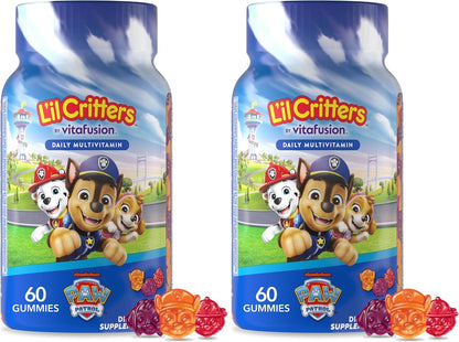 Lil Critters Multivitamínico Infantil Paw – Vitaminas del grupo B (B6, B12, niacina, ácido pantoténico, – Image 10