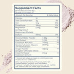 The Skinny Confidential Beauty Salt - Polvo de Hidratación con Colostrum, Electrolitos y Perla