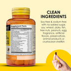MASON NATURAL Multivitamínico Diario con Minerales - 24 Nutrientes Esenciales - 60 Comprimidos