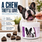 Healthy Breeds French Bulldog Multivitamínico Todo en Uno Masticable Suave – 120 Unidades