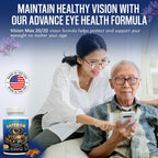 Vision Max 20/20 Suplemento Ocular – Apoyo a la Salud Visual y Confort, 60 Cápsulas