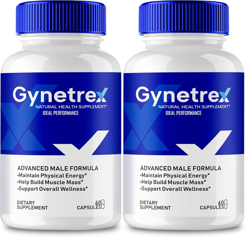 Gynetrex Cápsulas, 2 Pack - Complemento Alimenticio Natural