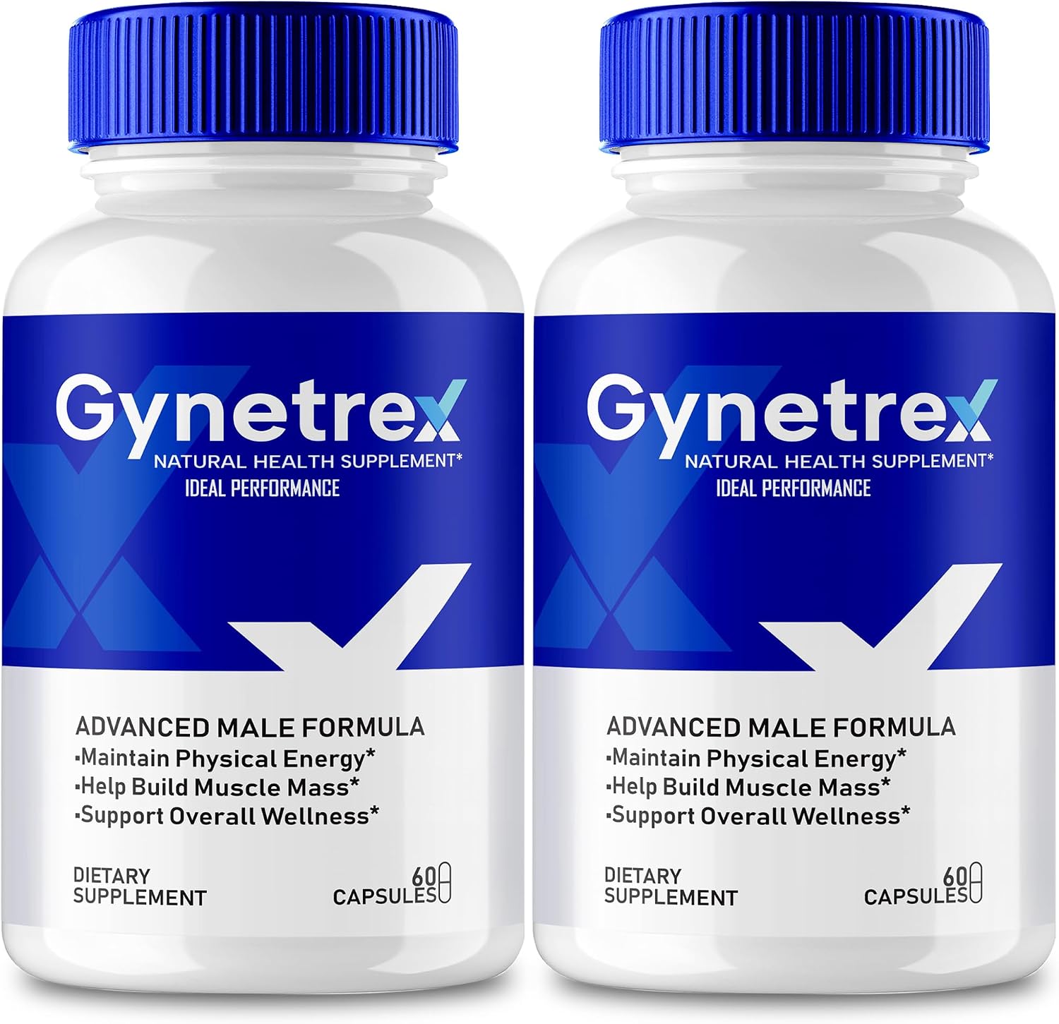Gynetrex Cápsulas, 2 Pack - Complemento Alimenticio Natural
