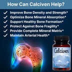 Calciven - Suplemento Natural de Calcio y Minerales para el Soporte Óseo