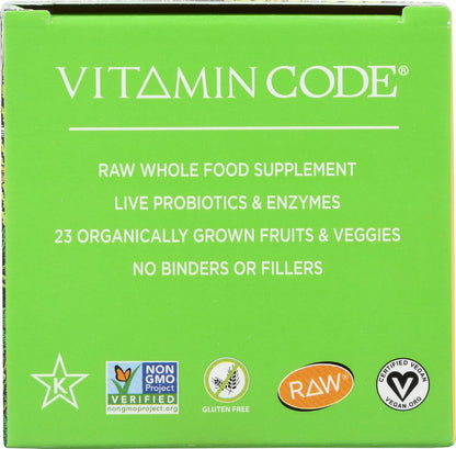 Garden of Life Vitamin Code Raw B Complex - Complejo B Vegano de Alta Potencia, 60 Cápsulas – Image 5