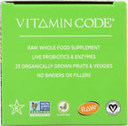 Garden of Life Vitamin Code Raw B Complex - Complejo B Vegano - 60 Cápsulas